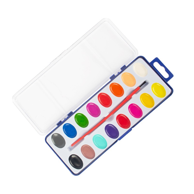 16 Colores Watercolor Poena Set