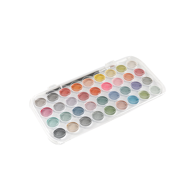 Quid commoda Pearlescent Watercolour paro comparari iusto adipiscing sets?