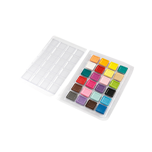 24 colorum solidus Eco Friendly Watercolor