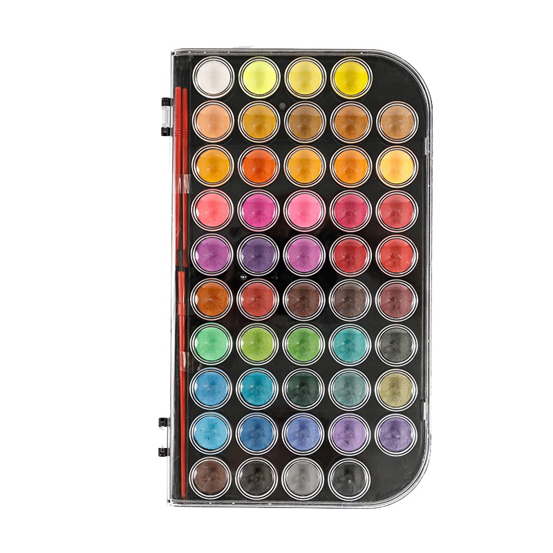 XLVIII-Color Firmus Watercolor Rutrum Pone Artists