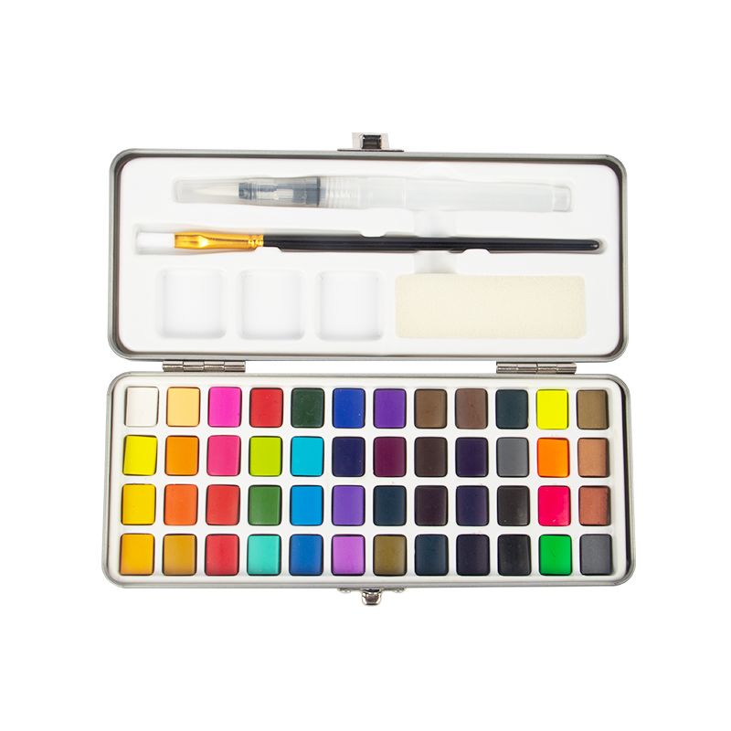 XLVIII Colores Watercolor Pingere cum Gift Box