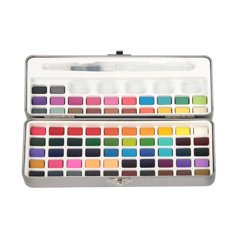 72Colors Watercolor Poena cum Gift Box