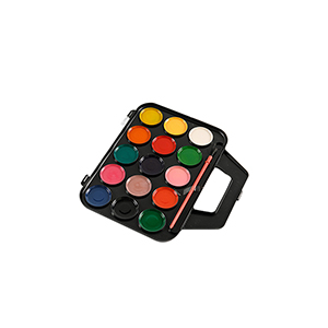 Portable Water Colores Pigmenta Set