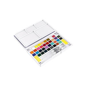 Watercolor Pingere pone Foldable XXXVI Colorum