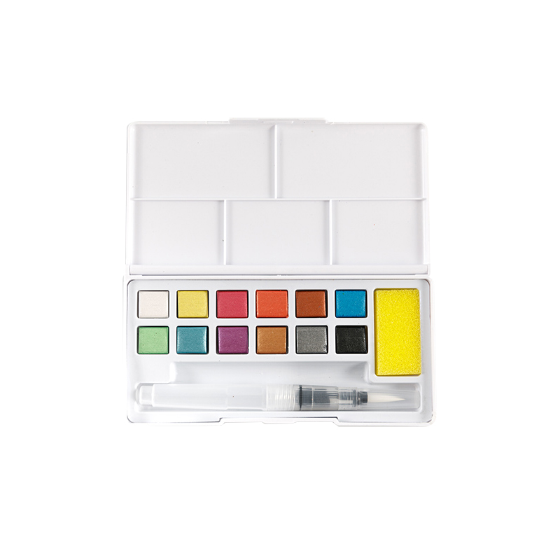 Watercolor Travel Sets